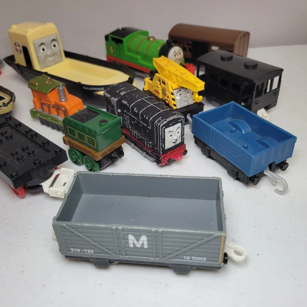 Tomy‎ Thomas Train Mixed Lot Toys Percy James Bulstrode Goofy